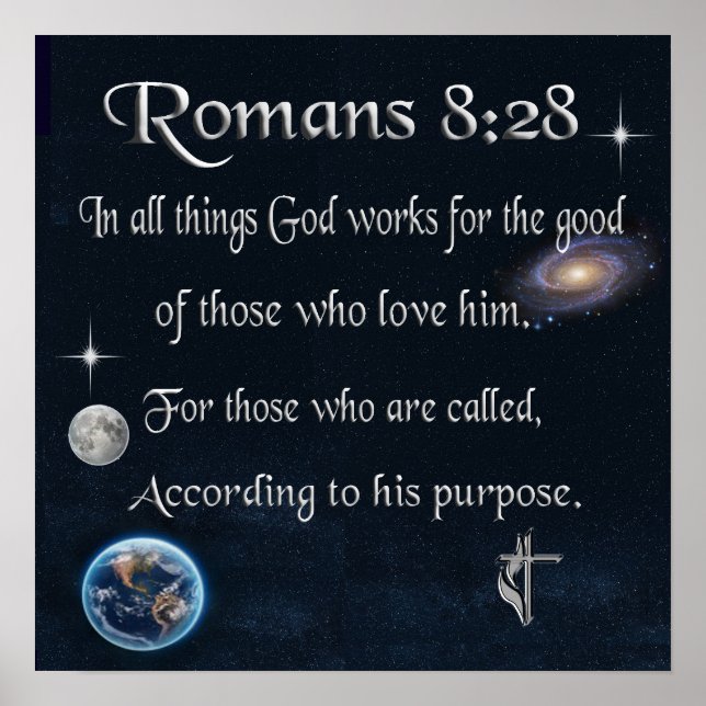 Bible verse poster (Front)