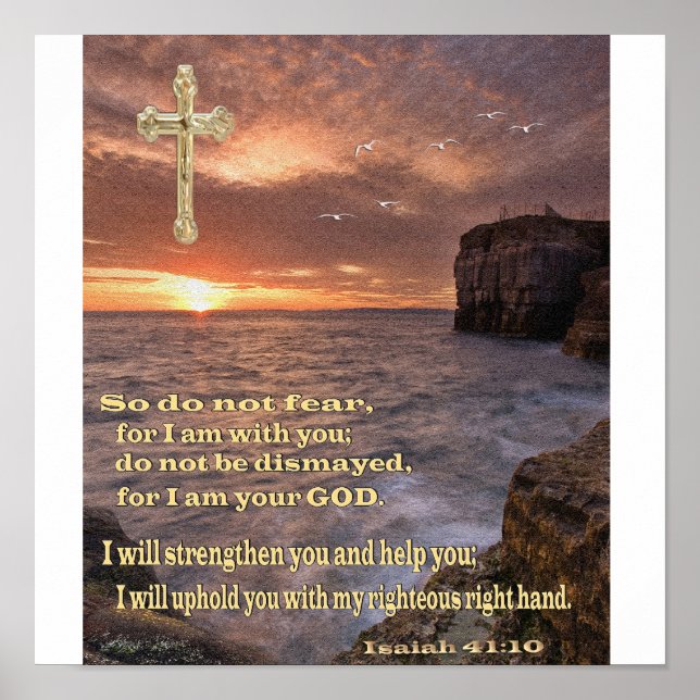 Bible Verse Poster (Front)