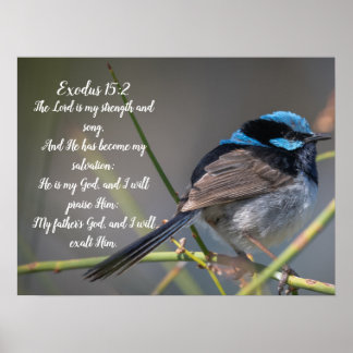 Bible Verse Poster