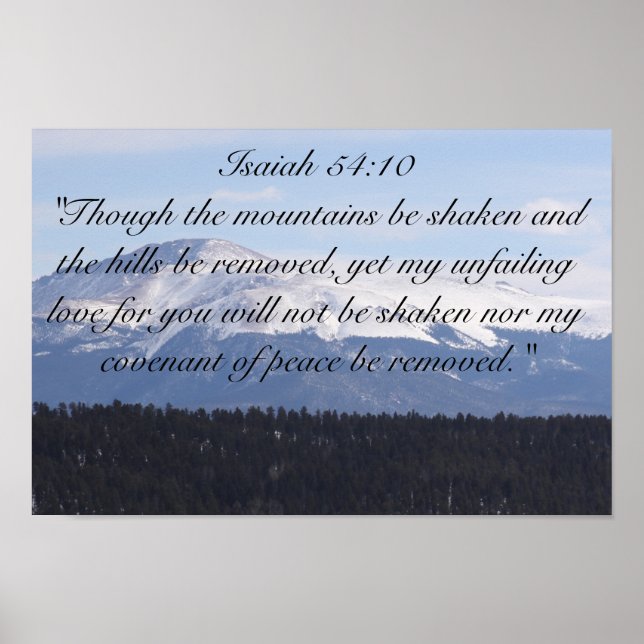 Bible Verse Poster (Front)