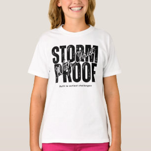 Bible verse Pray Spiritual God Graphic White T-Shirt