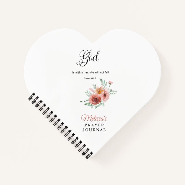 BIble Verse Prayer journal (Front)