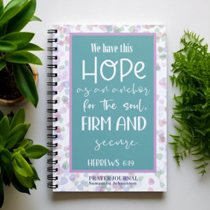 Bible Verse  Prayer Journal