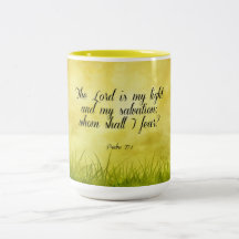 Bible verse, Psalm 27:1