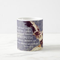 Bible Verse: Renew Strength, Wings as Eagles