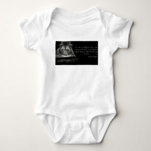 Bible Verse Scripture 1 Peter 5:8 KJV Baby Bodysuit