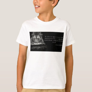 Bible Verse Scripture 1 Peter 5:8 KJV Boy's T-Shirt