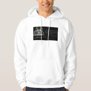 Bible Verse Scripture 1 Peter 5:8 KJV Men's Hoodie
