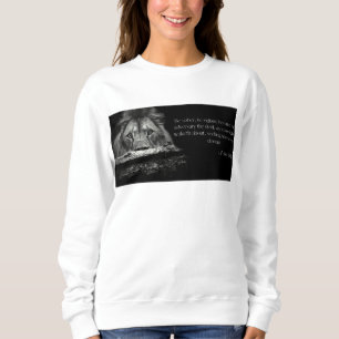 Bible Verse Scripture 1 Peter 5:8 KJV Women's Sweatshirt