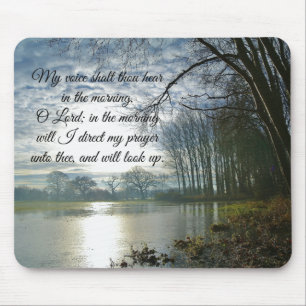 Bible Verse Scripture Prayer Mouse Pad
