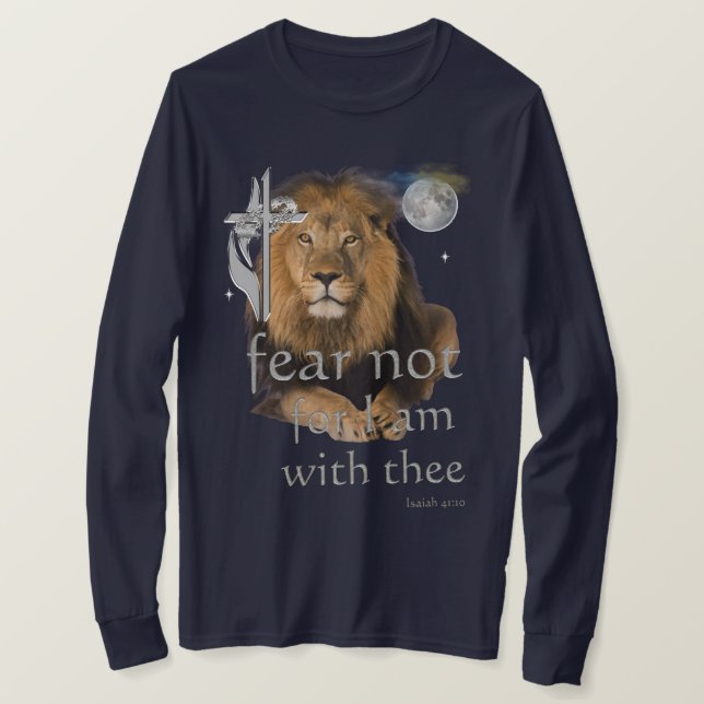 Bible Verse T-Shirt (Design Front)