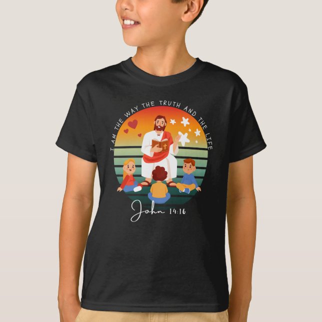 Bible Verse  T-Shirt (Front)