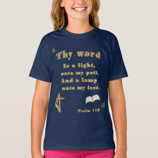 Bible verse T-Shirt (Front)