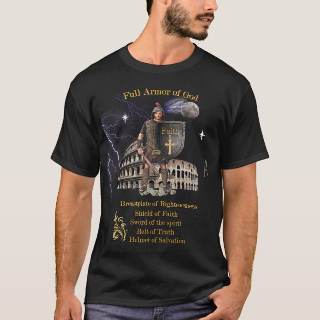 Bible verse T-Shirt (Front)