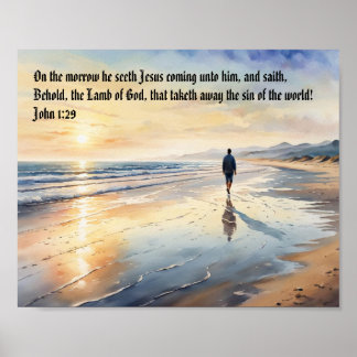 Bible Verse Template, Value Poster Paper (Matte)