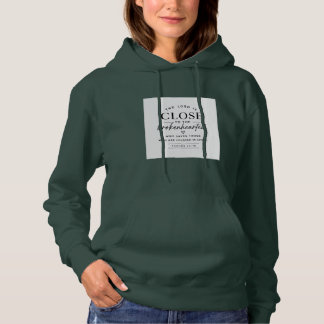 Bible verse - The Lord is Close Hoodie