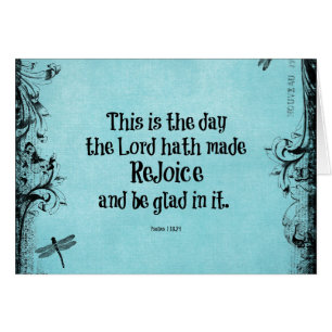 Bible Verse This is the Day the Lord hath Made