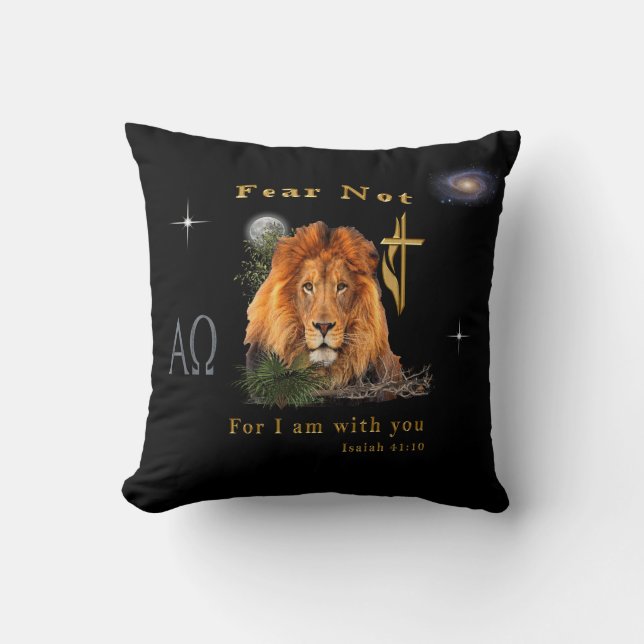 Bible verse throw pillow (Front)