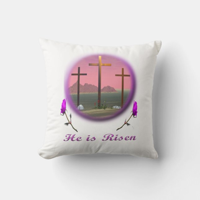 Bible verse throw pillow (Front)