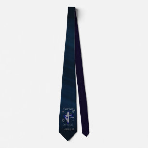 Bible Verse Tie