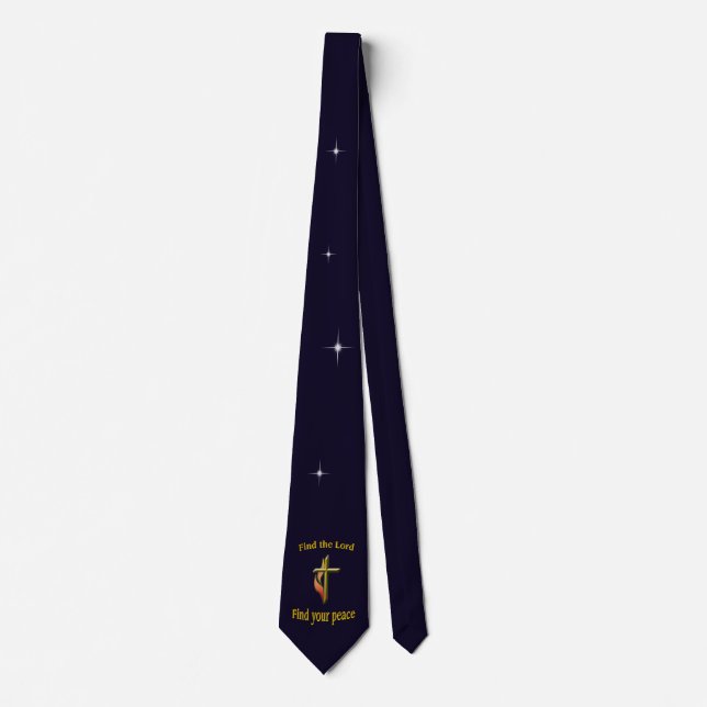 Bible verse tie (Front)