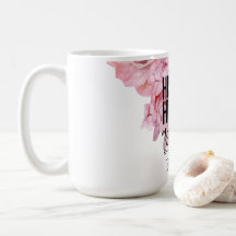 Bible Verse Trendy Watercolor Mug