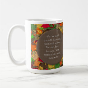 Bible Verse-Trials and Thanksgiving-Mug Coffee Mug