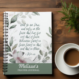 Bible Verse Verdure Spirale
