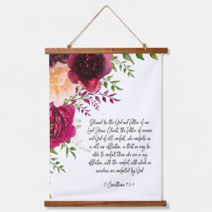 Bible verse Wall Hanging Tapestry
