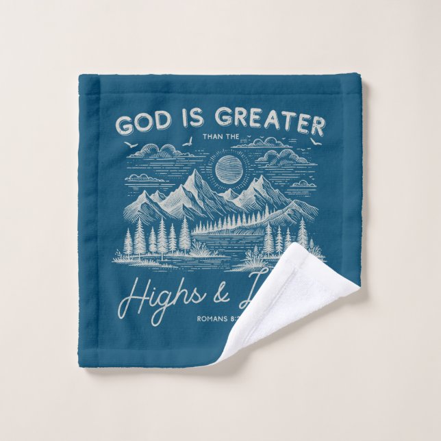 Bible verse washcloth wash cloth (Wash Cloth)
