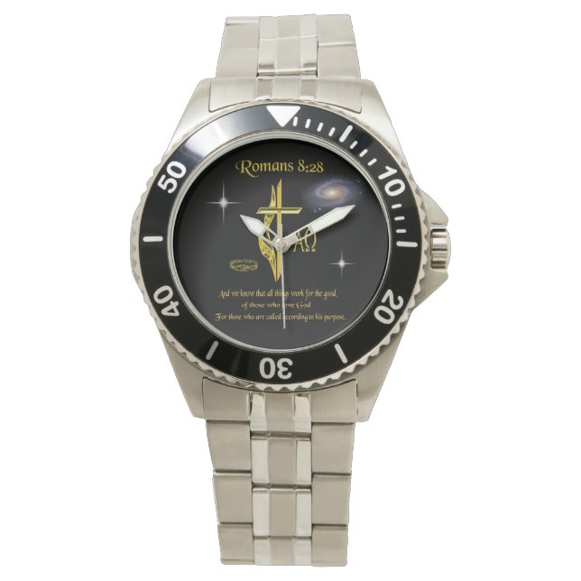 Bible Verse Watch (Front)