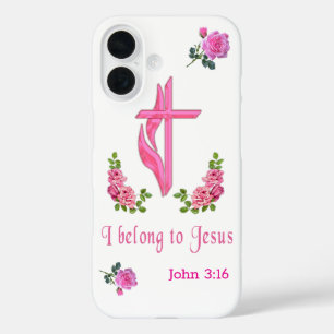 Bible Verses iPhone 16 Case