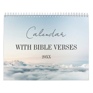 Bible verses Christian religious Calendar
