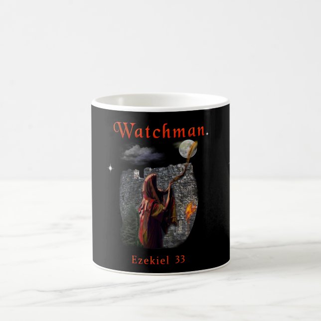 Bible verses coffee mug (Center)