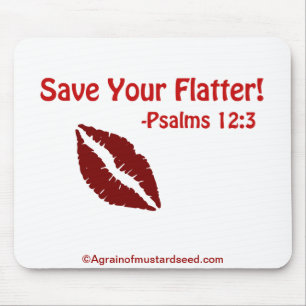 Bible Verses God's Word Mouse Pad