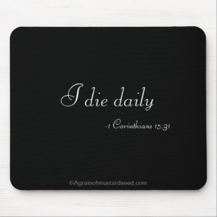 Bible Verses God's Word Mouse Pad