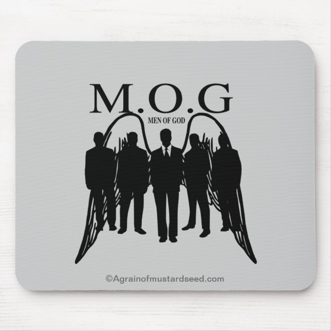 Bible Verses God's Word Mouse Pad (Front)