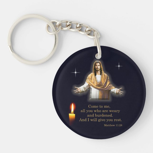 Bible verses keychain (Front)