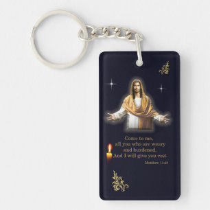 Bible verses keychain
