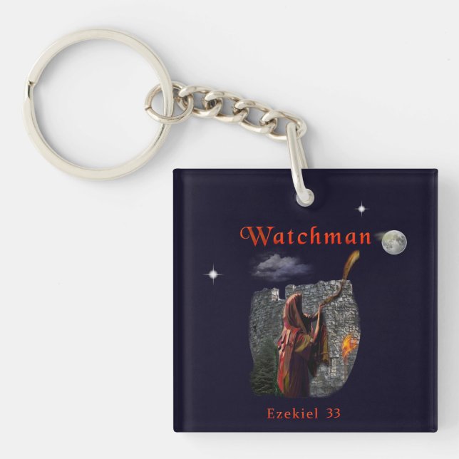 Bible verses keychain (Front)