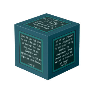 Bible Verses on Healing Cube