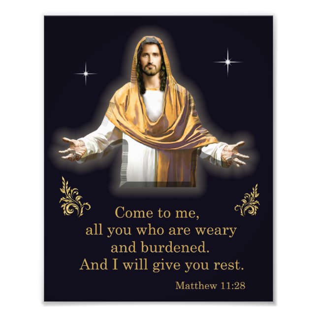 Bible verses photo print (Front)