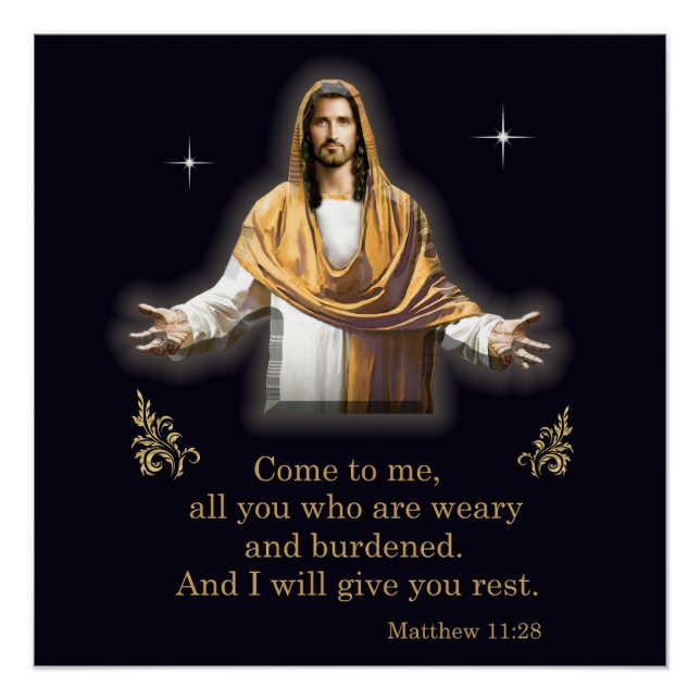 Bible verses poster (Front)
