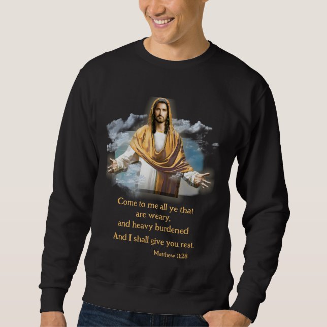 Bible verses sweatshirt (Front)