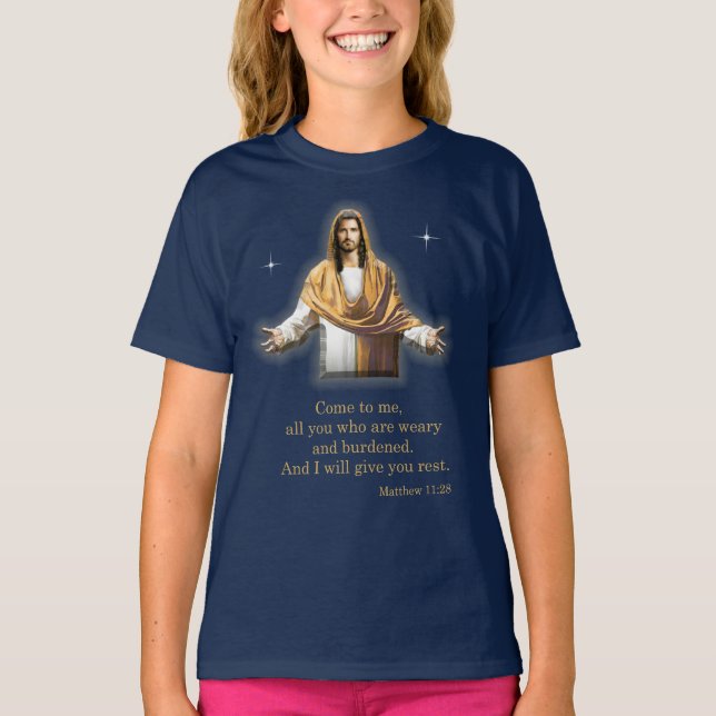 Bible verses T-Shirt (Front)