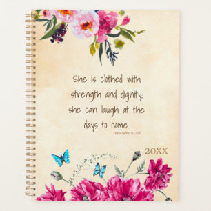 Bible Verses Women   Proverbs 31 Christian Planner