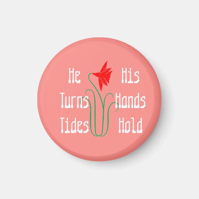 BIBLE WISDOM QUOTES : SCRIPTURE WORD TRUST MAGNET (Front)