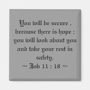 Bible Wise Magnet