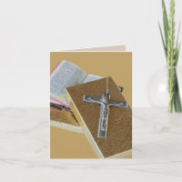Bible words quotes Jesus crucifix cross necklace