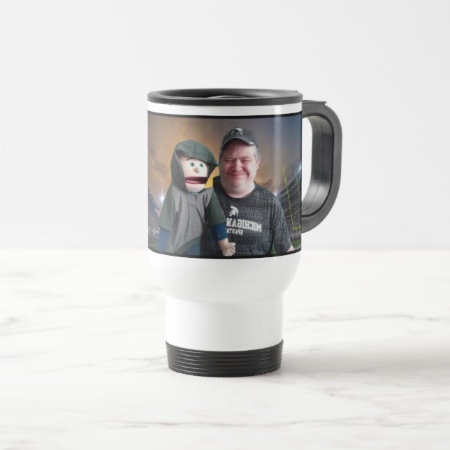 BIBLENKJV.COM™ 🛐 #MUG TRAVEL MUG (Front Right)